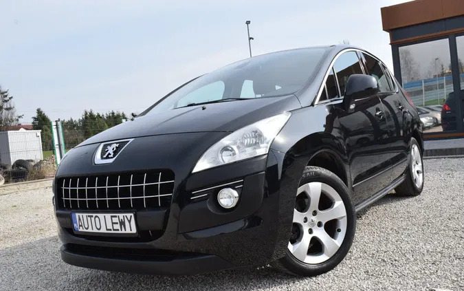 samochody osobowe Peugeot 3008 cena 25900 przebieg: 219304, rok produkcji 2010 z Kutno